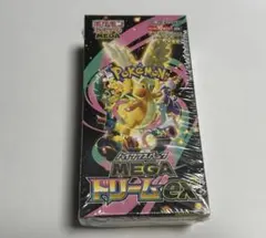 【シュリンク付き】ポケモンカードゲーム MEGA ドリーム ex 1BOX