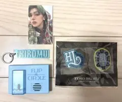 INI 髙塚大夢　ボイスキーフック　ワッペン