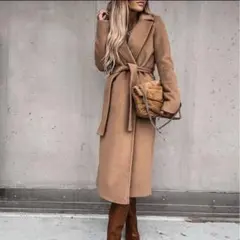 【新品未使用】韓国系ファッション チェスターコート ロングコート