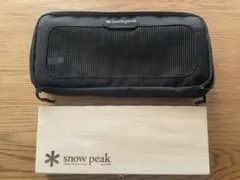 ✨新品未使用✨snow peak✨スノーピーク✨包丁まな板セットM ケース付のサムネイル