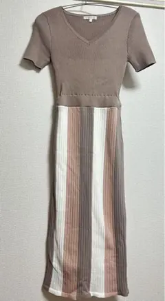 リエンダ　ニットワンピ