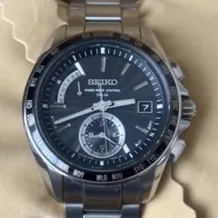 SEIKO BRIGHTZ 型番：SAGA069 ソーラー電波 ジャンク品⚠️ - メルカリ