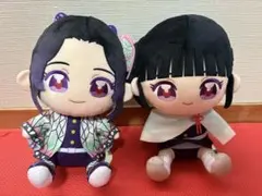 鬼滅の刃　ぬいぷりけおすわりBIG4　胡蝶しのぶ　栗花落カナヲ