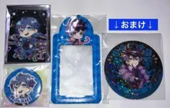 カラフルピーチ なおきり 缶バッジ トレカケース 限定トレカ 3点+おまけ付