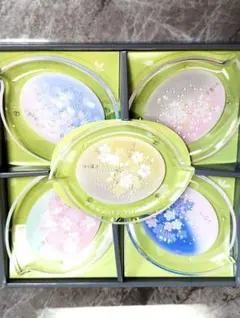 宇野千代★フリー小皿★ 5枚セット