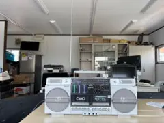 希少レトロ】 SHARP GF-909 ラジカセ本体 ※通電、動作確認済み
