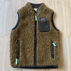 patagonia ベスト 5T ブラウン