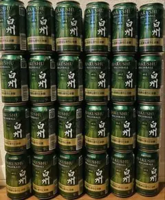 白州 ハイボール缶「森の豊潤な香り」350ml×24缶 山崎 サントリーのサムネイル