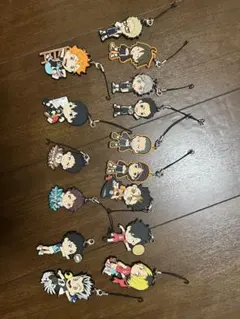 ハイキュー!! ふりむキメ 当たり BIGラバーキーホルダー - メルカリ
