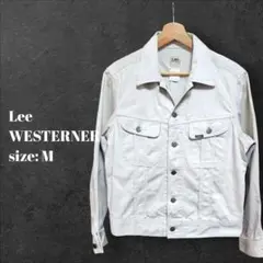 Lee WESTERNER ウエスターナー コットンジャケット 日本製 Mサイズ