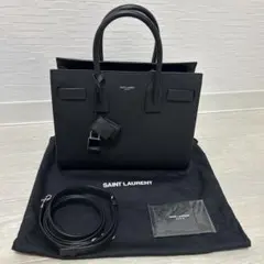 SAINT LAURENTsac de jour babyブラック ハンドバッグのサムネイル