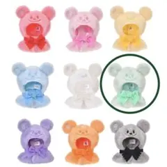 ディズニーストア　シークレットポンチョ　緑