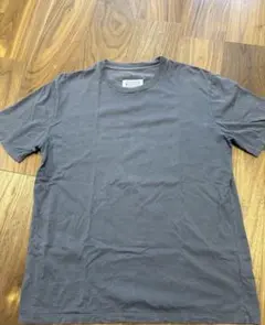 グレー コットン Tシャツ Lサイズのサムネイル