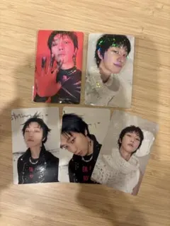 seventeen ミンハオ　THE8 ミョンホ　トレカ