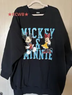 ロデオ❣️ミッキー&ミニースウェット