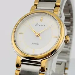 【美品/希少/電池交換済】 SEIKO Avenue レディース腕時計