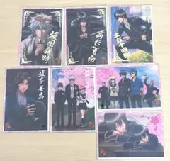 銀魂　クリアコレクション　ジャンボカードダス　箔押し　ノーマル　セット