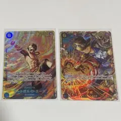 ポートガス・D・エース　 サボ シークレット2枚セット