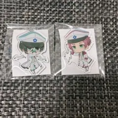 【新品未使用】ブルーロック マリンver. 糸師凛 糸師冴 アクリルキーホルダー