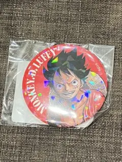 ONEPIECE ワンピース ルフィ オールスター缶バッジ 未開封のサムネイル