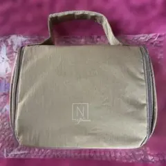 N organic Plenum トラベルポーチ フック付き