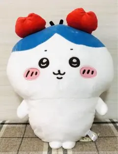 ちいかわ　ハチワレ　カニカチューシャ　BIG ぬいぐるみ　タグ付　非売品