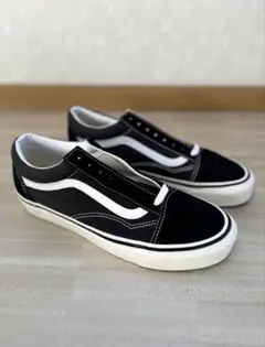 ★新品★Vans オールドスクール アナハイム 36dx ブラック 27cm