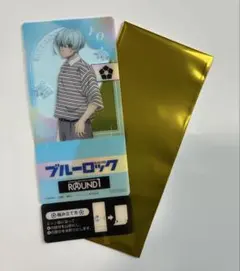 ブルーロック ラウンドワン 特典　ランダム　等身スタンディコースター 氷織羊