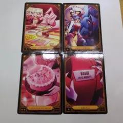 ハズビンホテル ニフティ ヴァレンティノ トレーディングカード（2枚