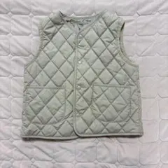 UNIQLO キッズ ダウンベスト 100cm グレー