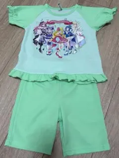 キミとアイドル　プリキュア　パジャマ　半袖　110