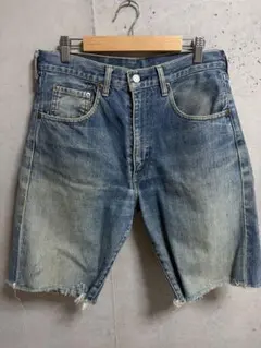 Levi's デニムショートパンツ カットオフ W32のサムネイル