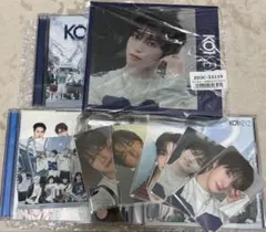 KO1KEYZ シヨン CD3枚 ケース トレカセルカセット