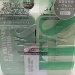 IT'S スカルプ メディカルモイスト シャンプー＆トリートメントセットのサムネイル