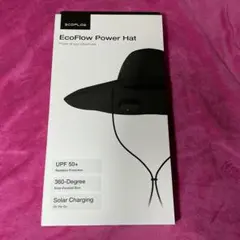 EcoFlow Power Hat ソーラーハット L-XL 新品・ 미개봉