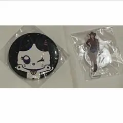 me:i ミーアイ　ガチャ　笠原桃奈　缶バッジ　ミニアクリルスタンド