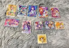 アイカツ、プリパラ、プリキュア ウエハースステッカー