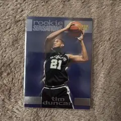 Tim Duncan 97-98 Fleer Rookie Sensations