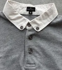PS Paul Smith ポロシャツ グレー Mサイズのサムネイル