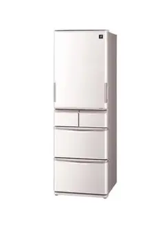 SHARP 冷蔵庫 SJ-PW41C-C 412L 本体のサムネイル