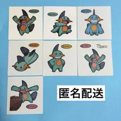 デコキャラシール　ヌマクロー　７枚セットのサムネイル