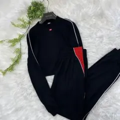 DIESEL ディーゼル セットアップ クロップド ロンT パンツ ライン