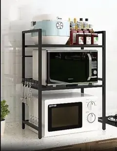 キッチンレンジラック【送料込みたのメル便】 キッチンレンジラック【送料込みたのメル便】 キッチンレンジ