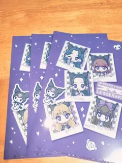 LE SSERAFIM×サンリオ クリアファイル