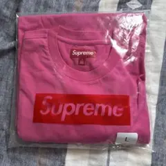 Supreme Multi Logo Tee Pink Lサイズ - メルカリ