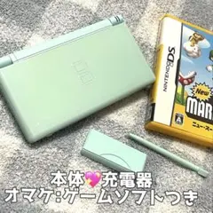 【SALE中】DS lite 本体 ブルー ソフトつき