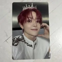 TREASURE ジフン REBOOT 王冠トレカ