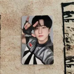 Stray Kids 樂STAR チャンビン 2週目 限定 トレカ