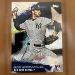 Topps MLB Cam Schlittler ルーキーカード