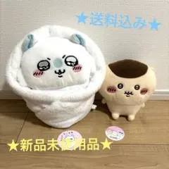 【ちいかわ】モモンガ&くりまんじゅう（ぬいぐるみ2体セット）